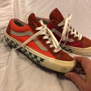 Vans Vault OG Style 36 LX ‘Check Pack’ Old School Low Tops